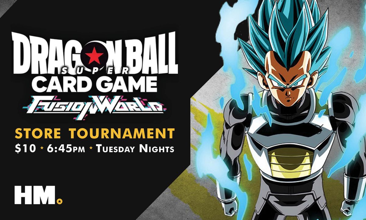 DBS Fusion World Store Tournament Tuesday