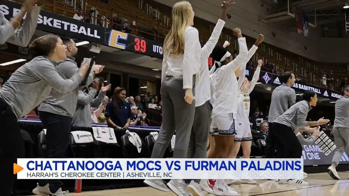 Chattanooga Mocs Women's Basketball vs. Furman Paladins