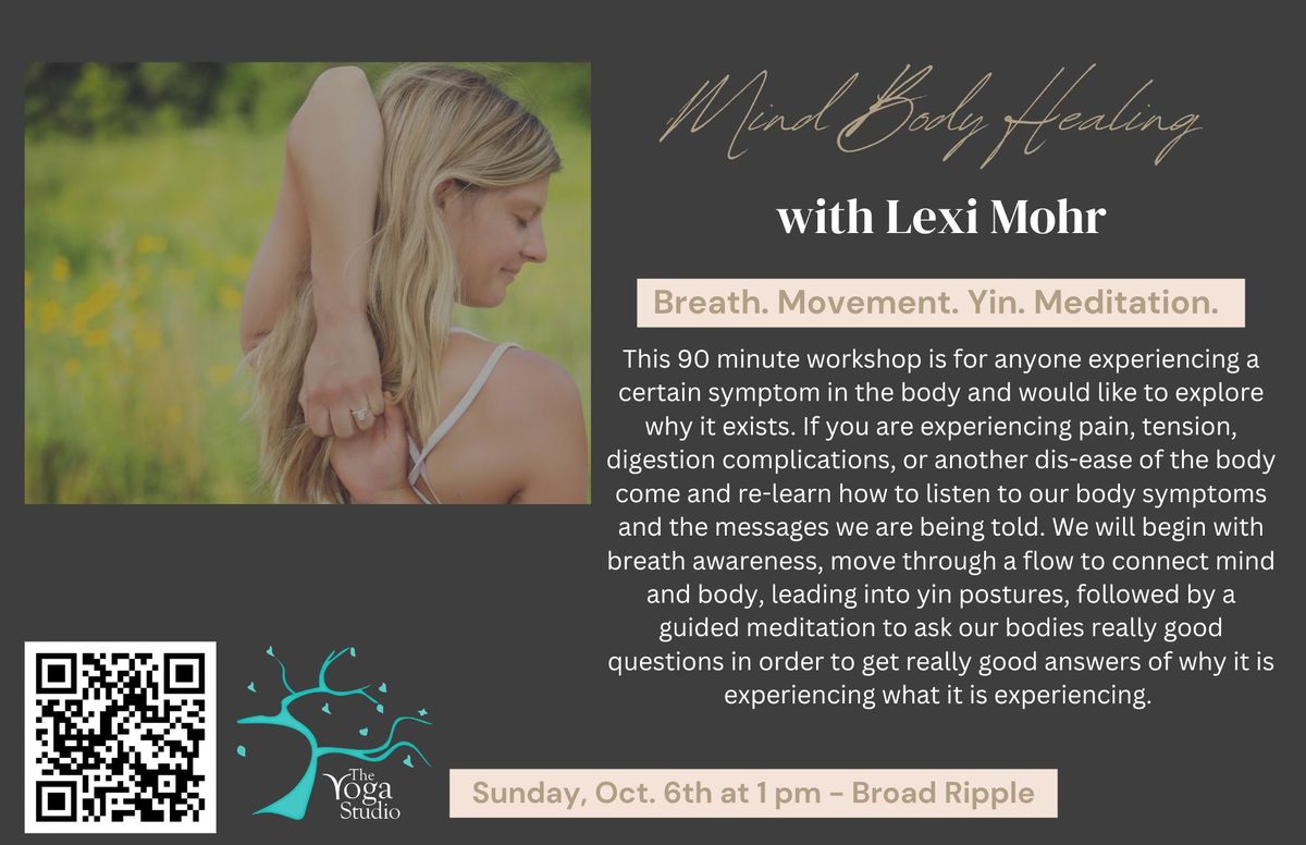 Mind Body Healing with Lexi Mohr