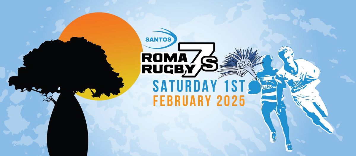 Santos ROMA RUGBY 7's - Sat 1st Feb 2025