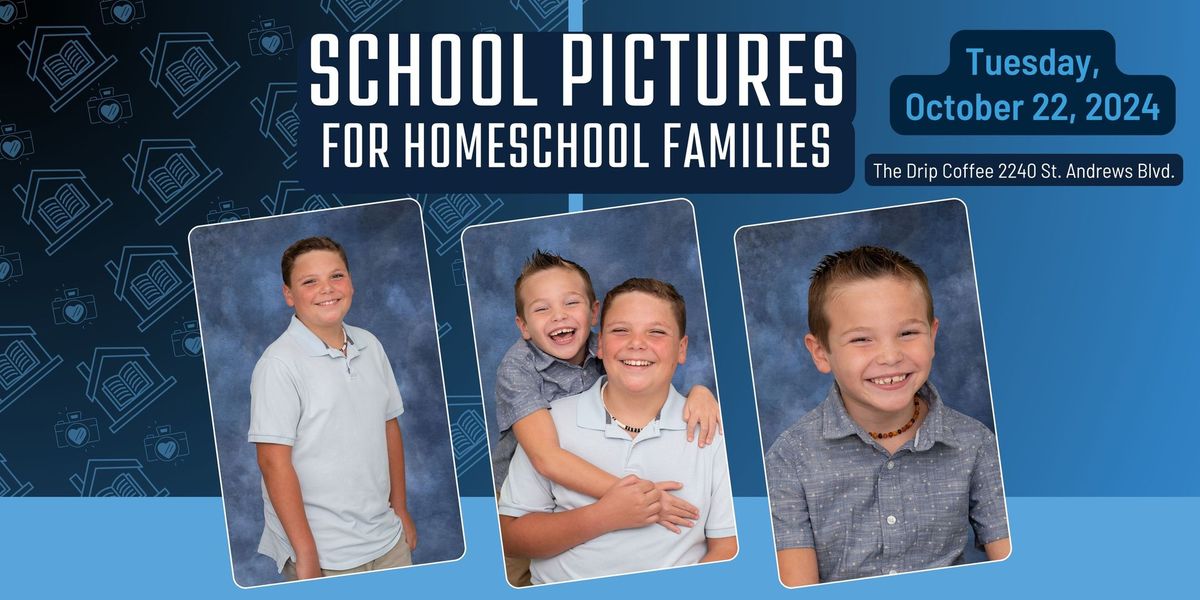 School Pictures for Homeschool Families