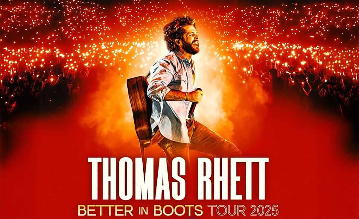 Thomas Rhett live in Saratoga Springs