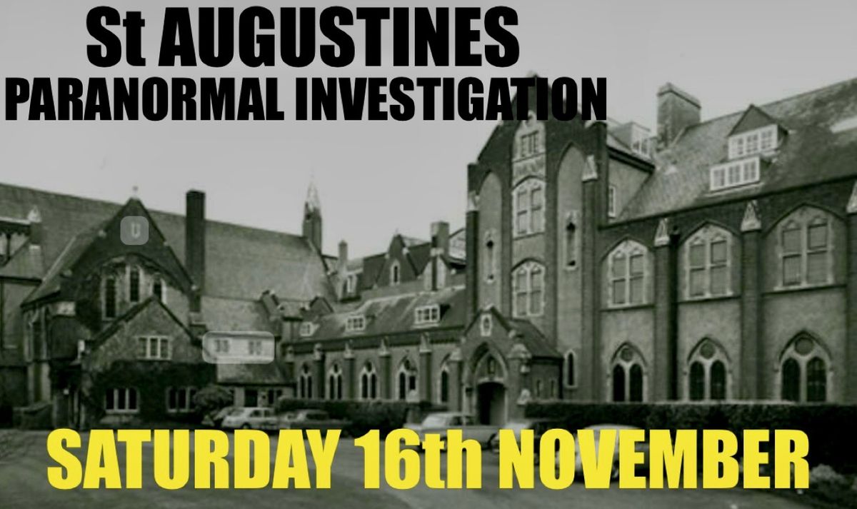 ST AUGUSTINES - PARANORMAL INVESTIGATION 