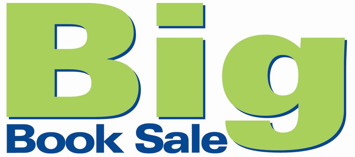 Big Big Book Sale!
