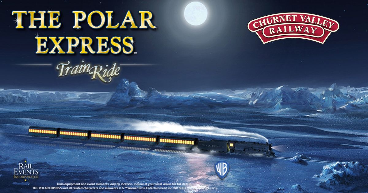  THE POLAR EXPRESS \u2122 Train Ride