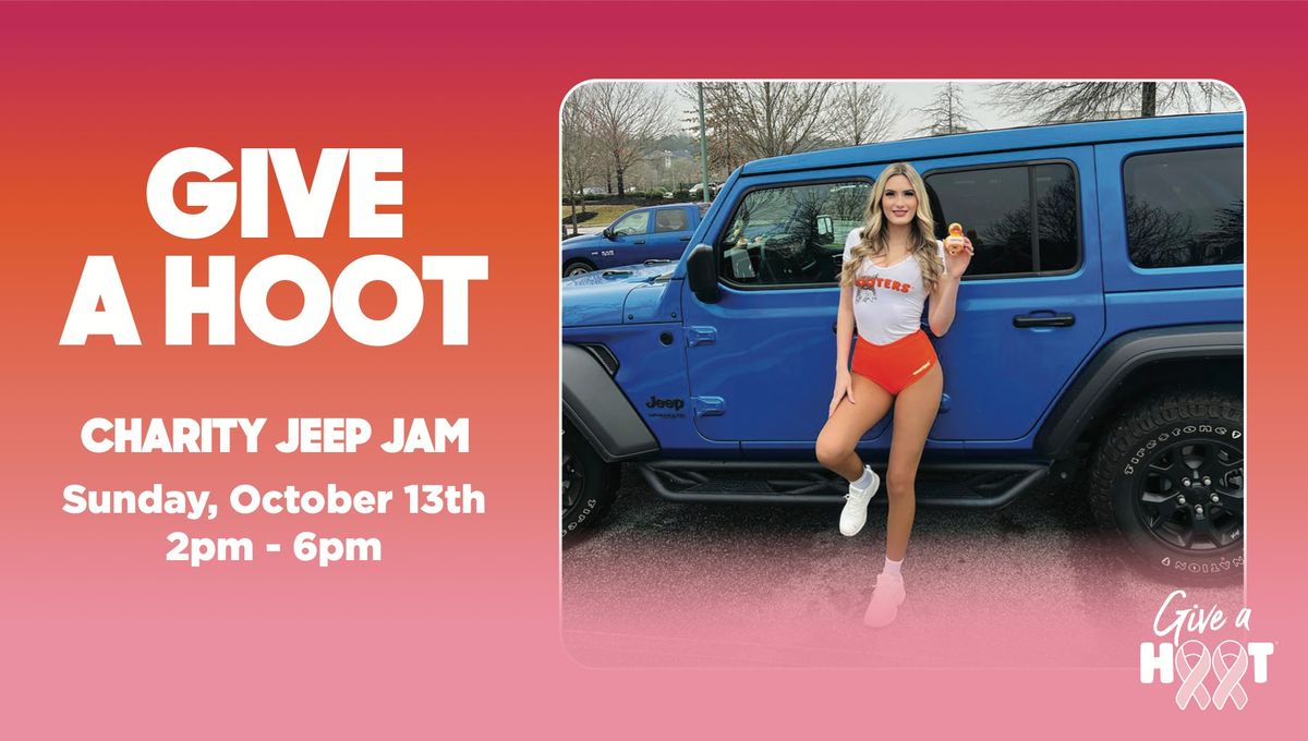 Give A Hoot Jeep at Hooters of Rock Hill