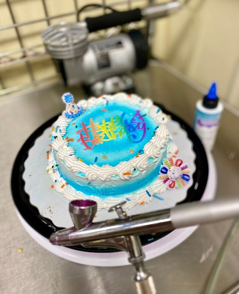 Spray Booth Cake Decorating Event! , Dairy Queen Grill & Chill Grand
