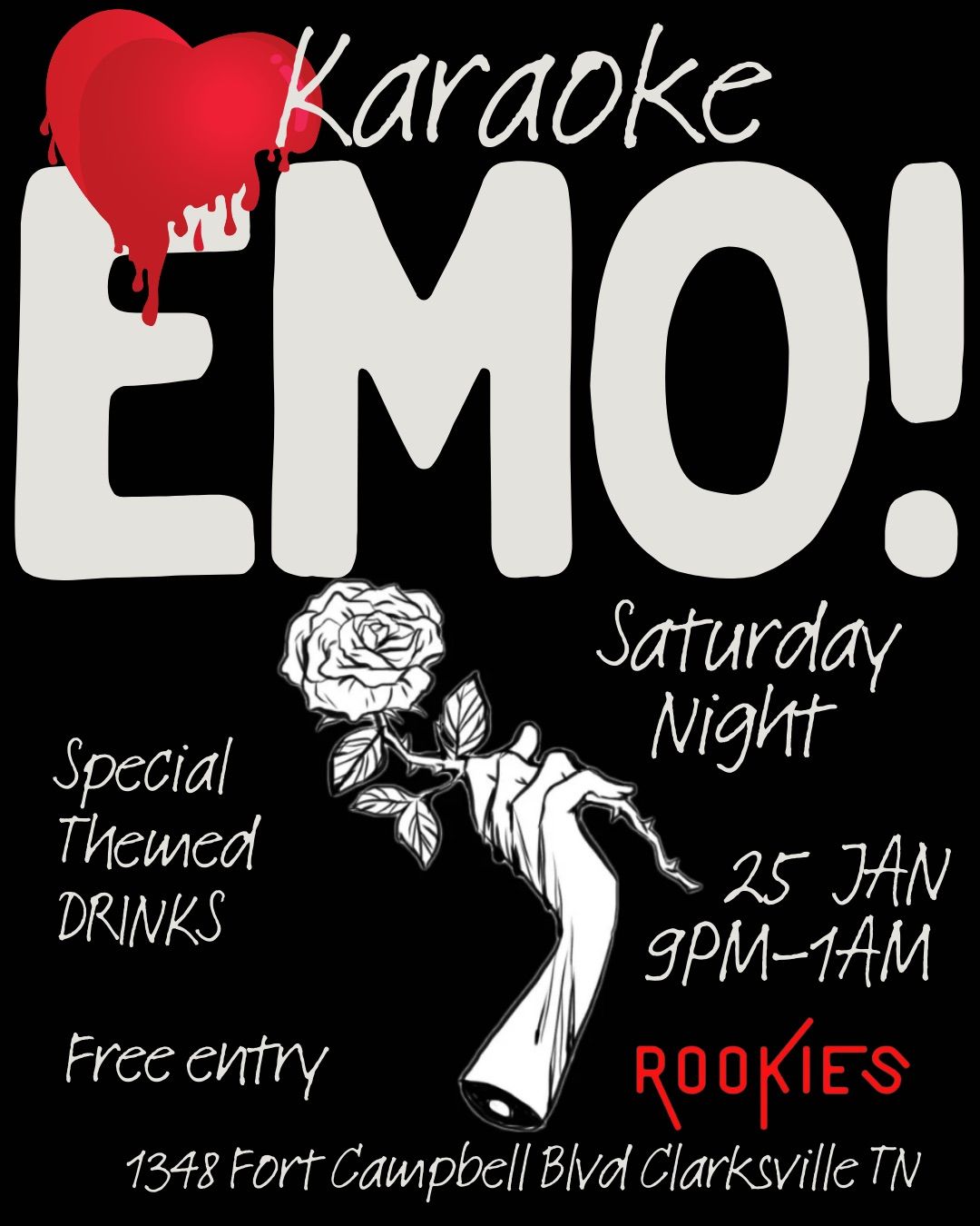 Emo Karaoke Night