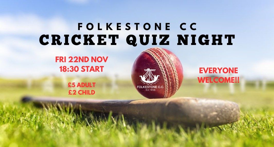 Cricket Quiz Night