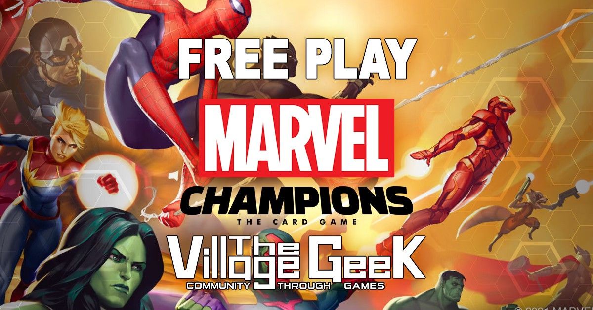 Marvel Champions Free Play