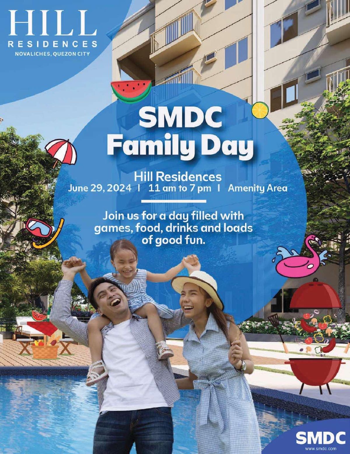 Countdown to Family Day at Hill Residences!