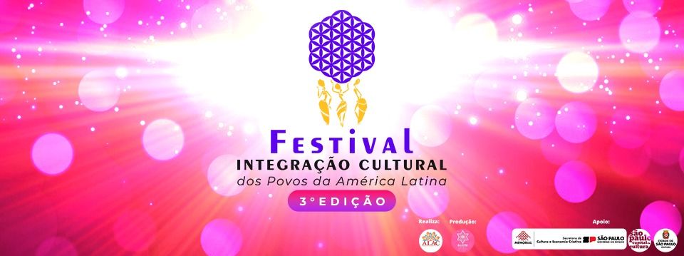 Festival - Integra\u00e7\u00e3o Cultural dos Povos da Am\u00e9rica Latina e Caribe