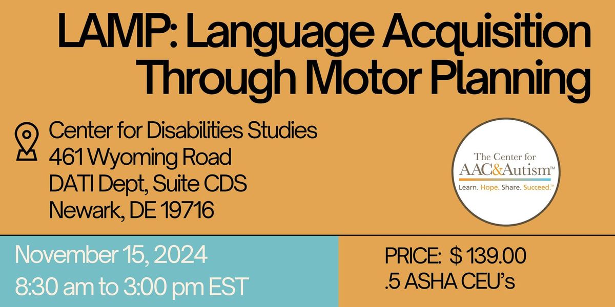 Language Acquisition through Motor Planning