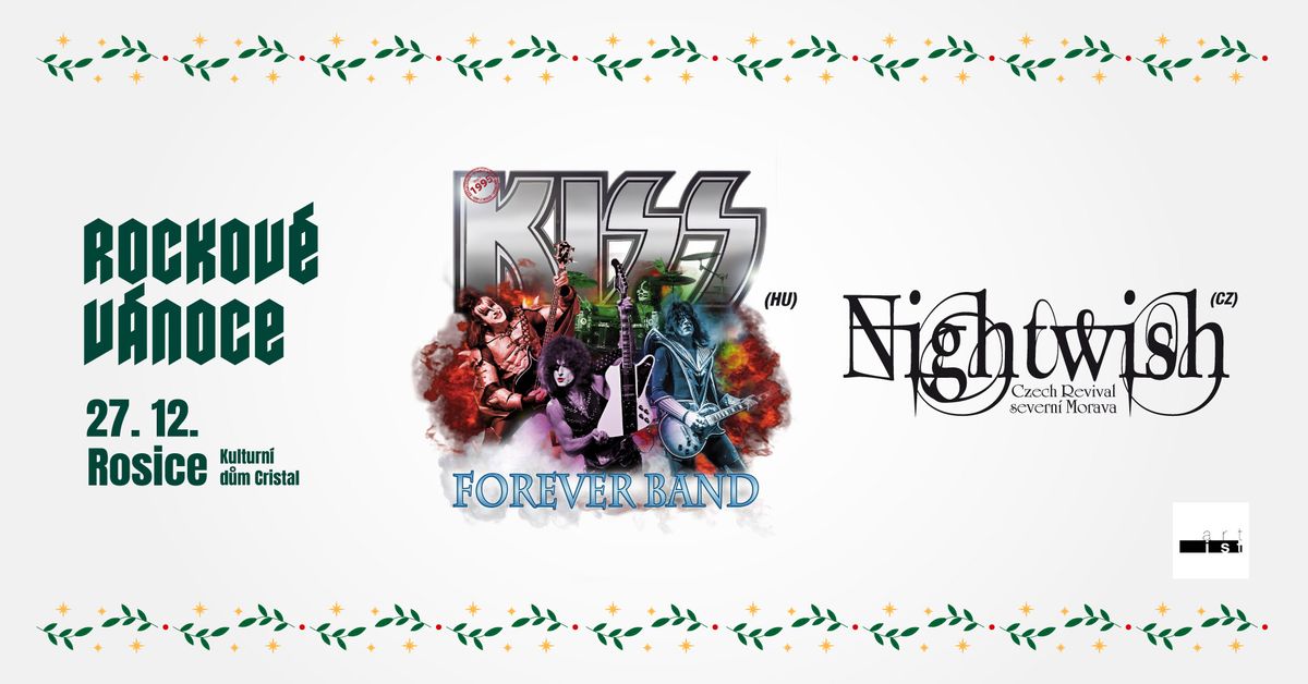 KISS & Nightwish - ROCKOV\u00c9 V\u00e1noce v Rosic\u00edch