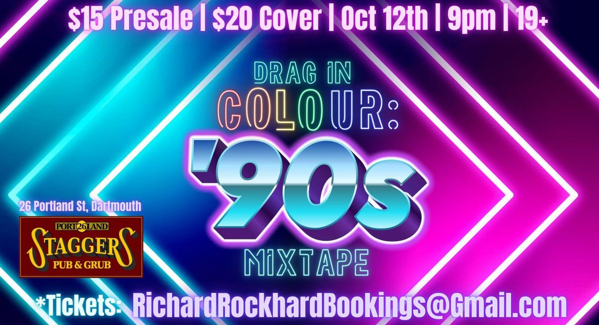 Drag in Colour: '90s Mixtape