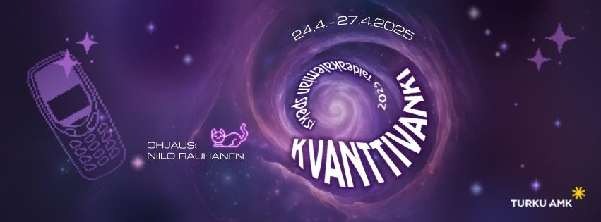 Taideakatemian speksi: Kvanttivanki