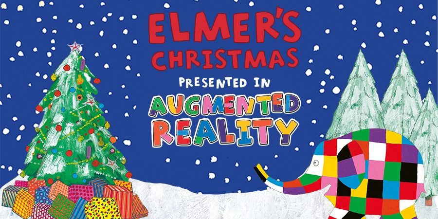 Elmer's Christmas AR Trail