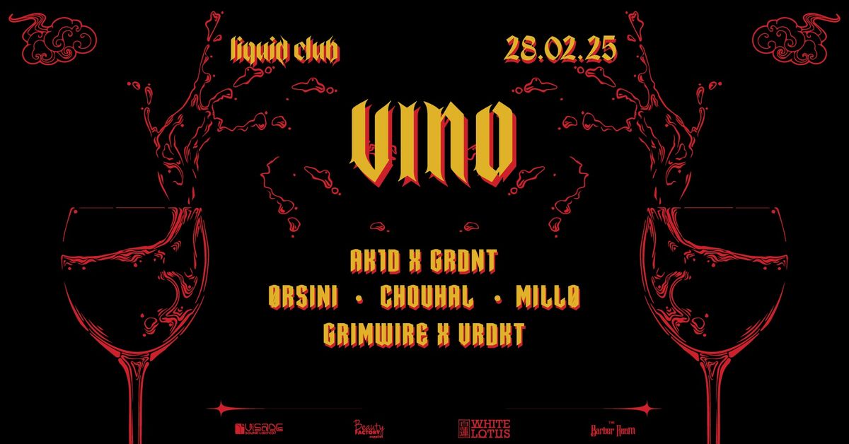 VACUUM PRESENTS: VINO