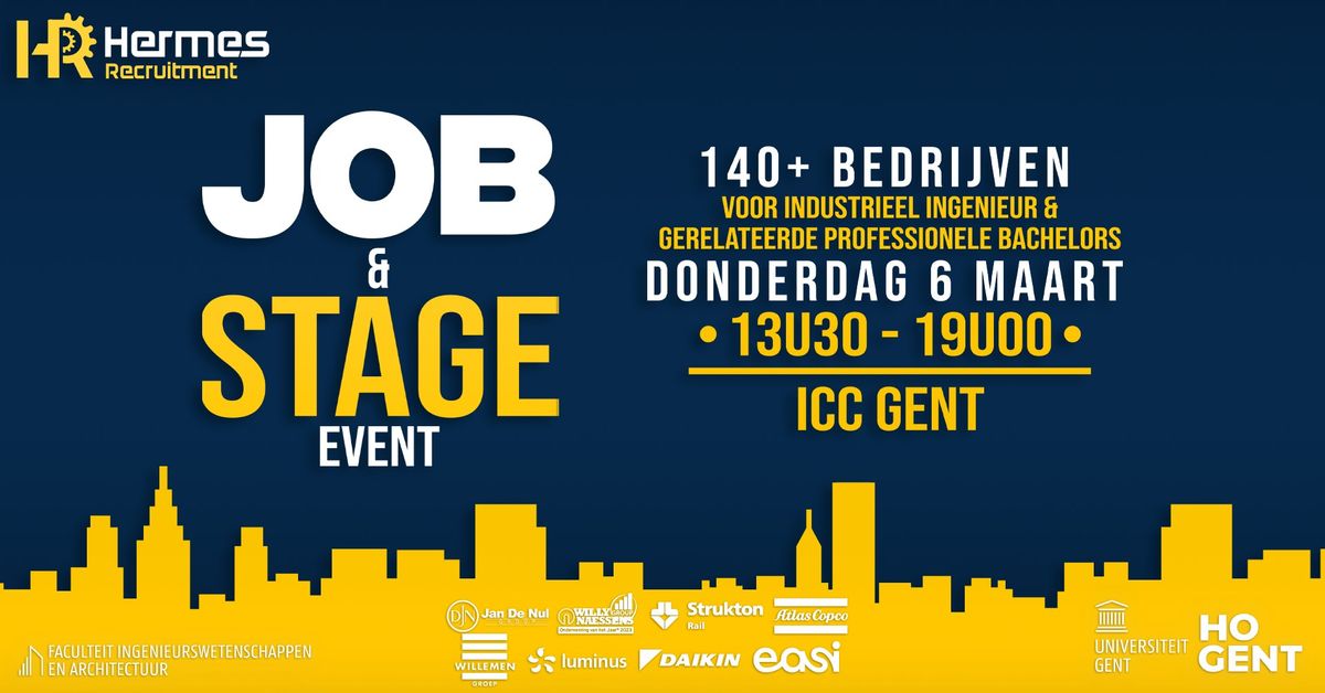 Job en Stage Event 2025