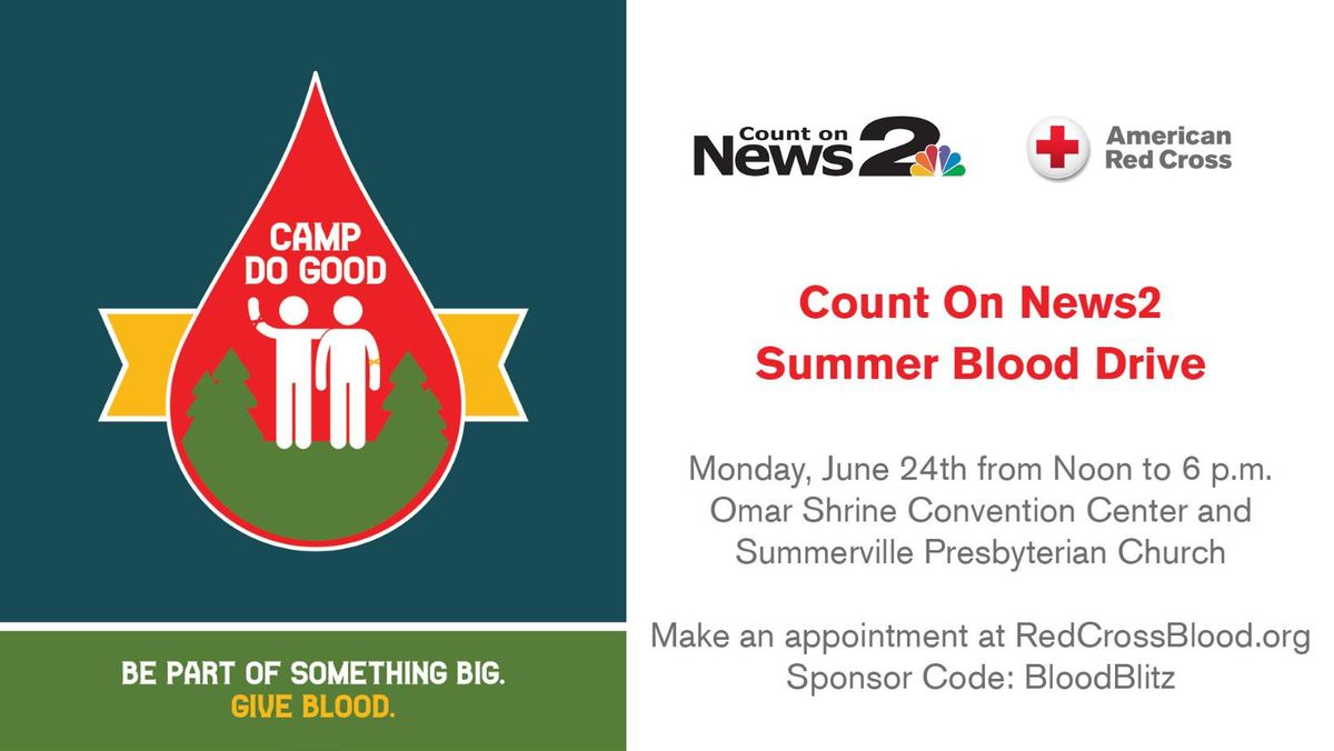 WCBD Blood Drive