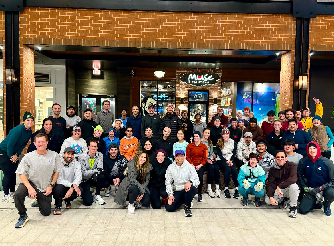 Ballston Run Club x Saucony - First Run of 2025!