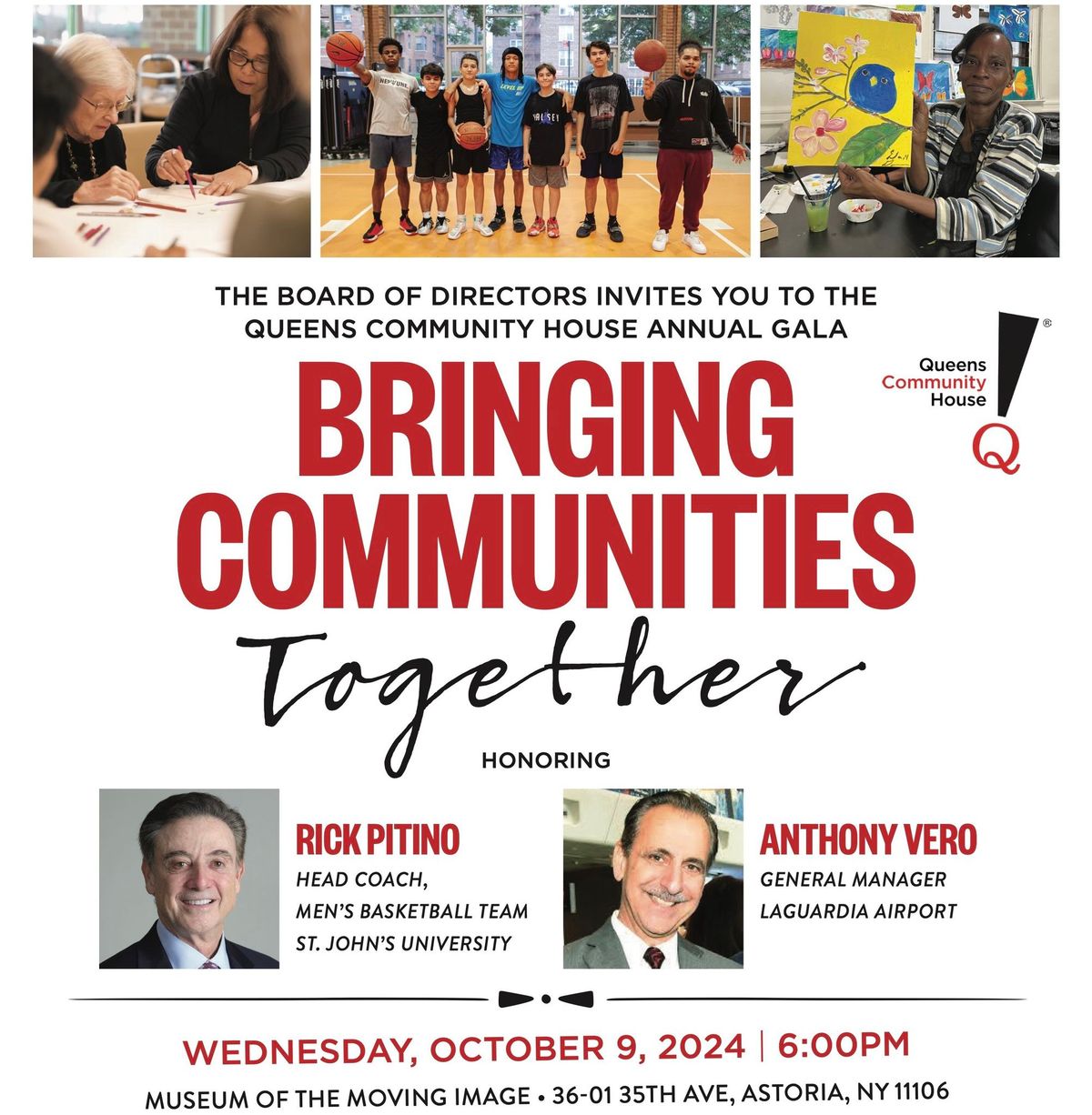 QCH Fall Gala: Bringing Communities Together