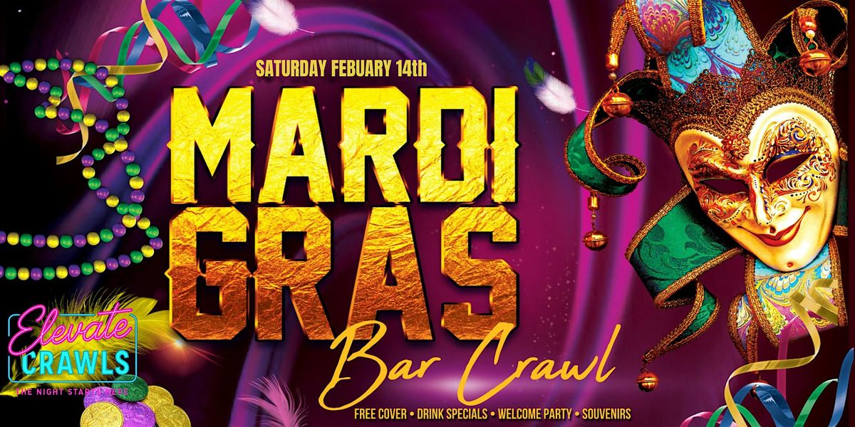 The Official Mardi Gras Bar Crawl - Ft Myers