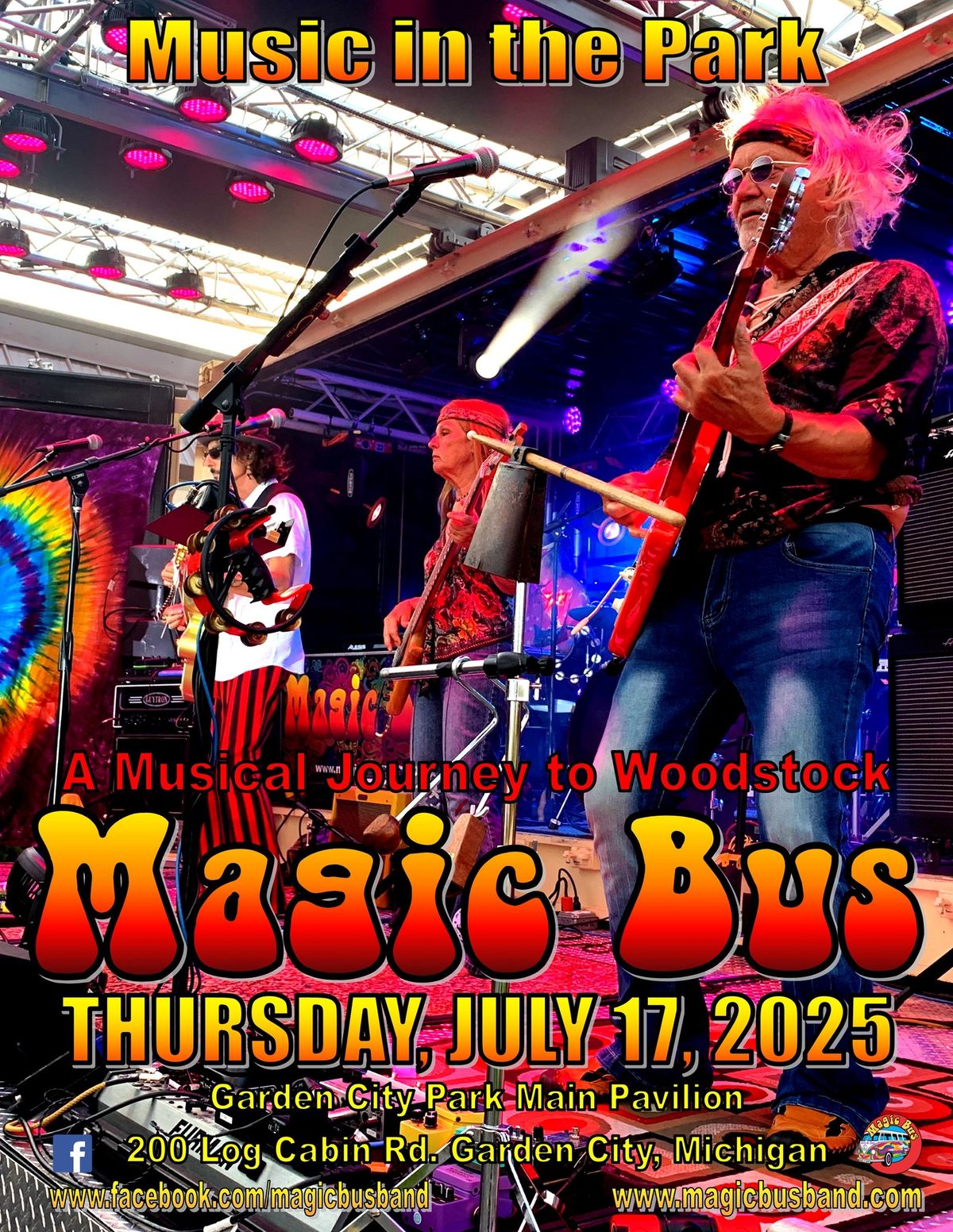 Magic Bus in Garden City