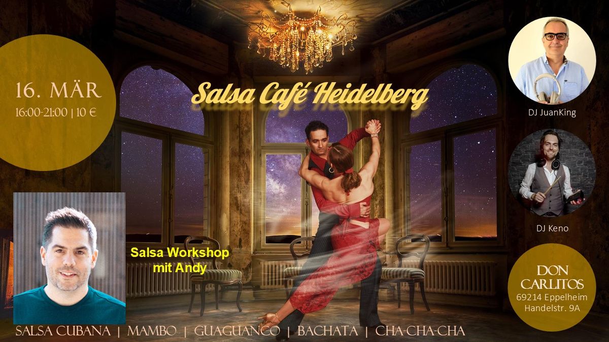 Salsa\/Bachata Caf\u00e9 in Heidelberg