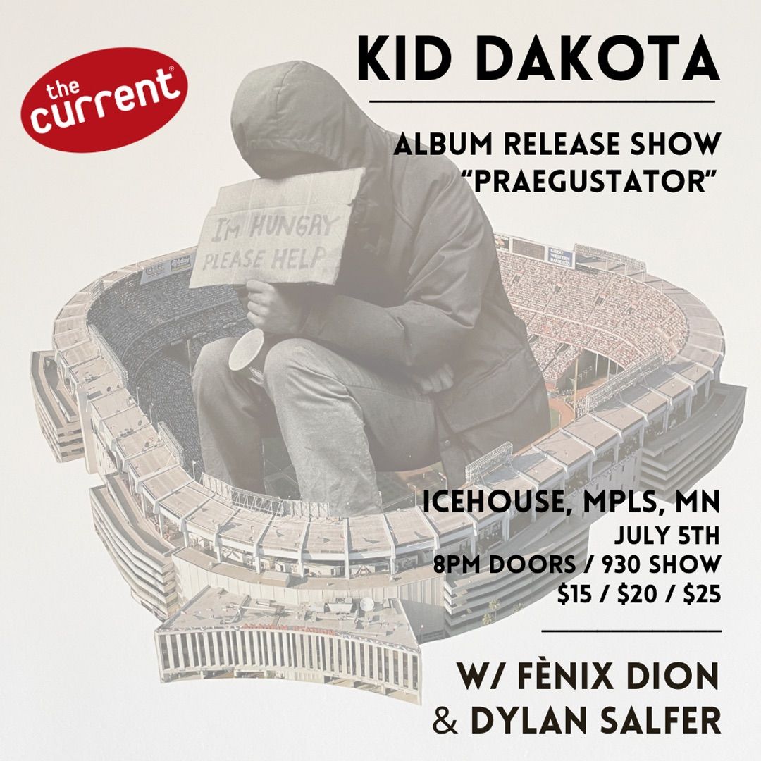 Kid Dakota Album Release Show "Praegustator"