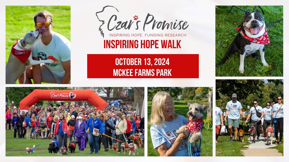 Czar's Promise 2024 Inspiring Hope Walk