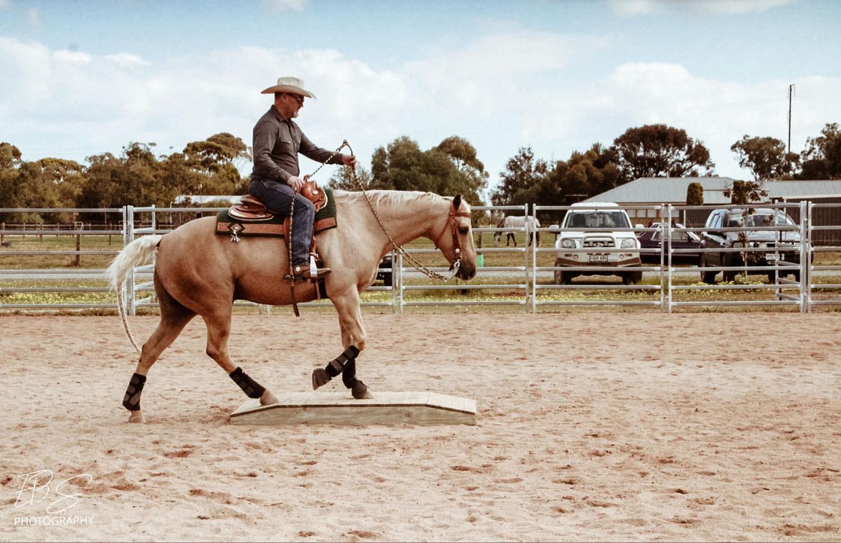 Ranch training day with Jack Denherder