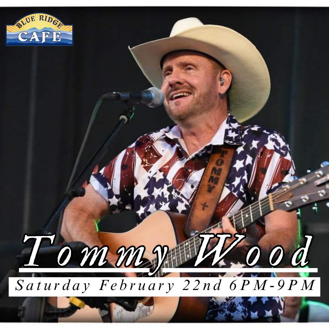 Live Music with Tommy Wood - Valentine's Weekend