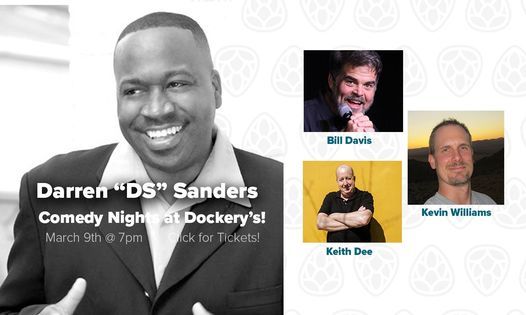 Comedy Night at Dockery's: Darren DS Sanders