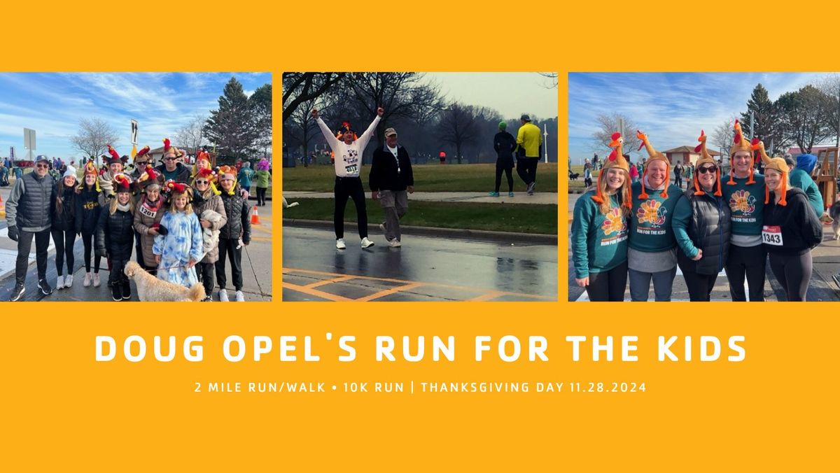 Y Doug Opel's Run for the Kids