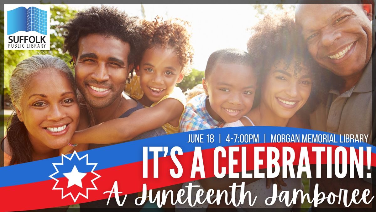 It's A Celebration!: A Juneteenth Jamboree