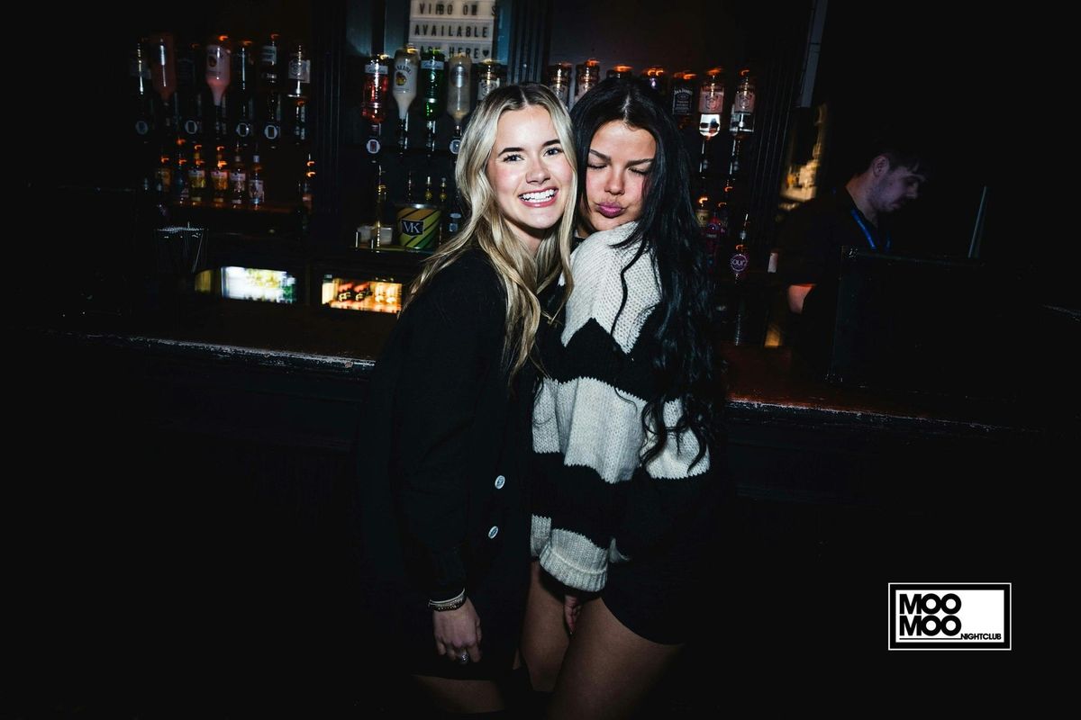 Get On It Saturday 13th December At MooMoo!