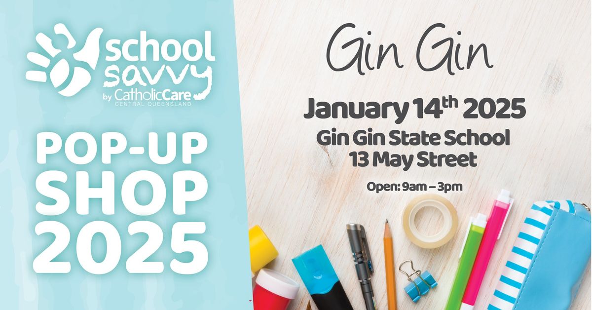 Gin Gin Pop-Up Shop