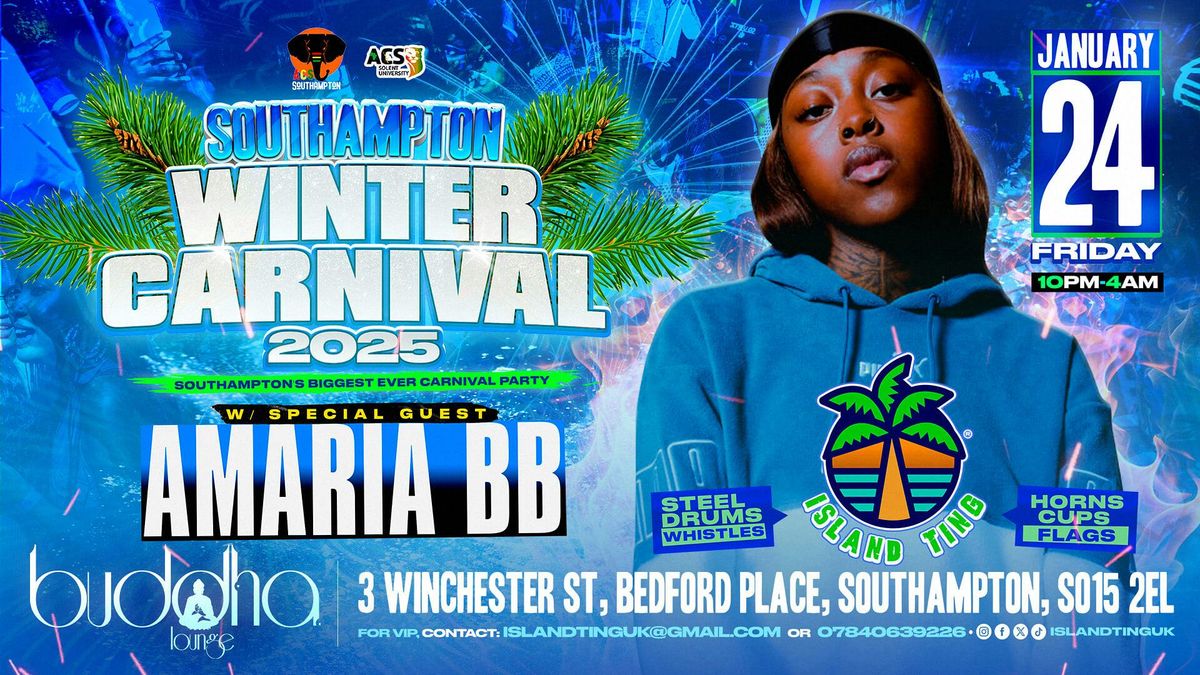 Southampton Winter Carnival 2025 \ud83c\udf34\ud83c\udf8a (Island Ting)