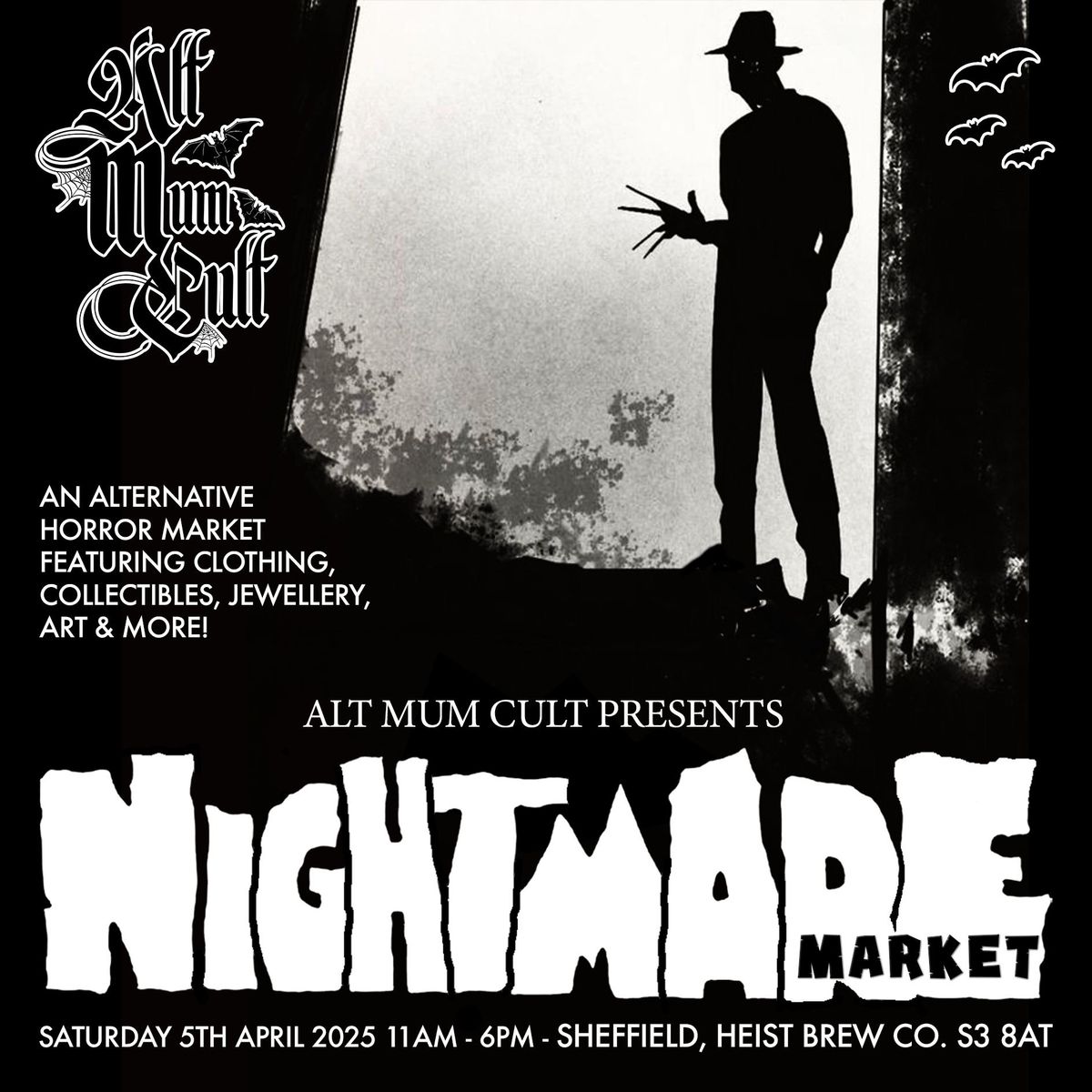 Alt Mum Cult presents: NIGHTMARE MARKET