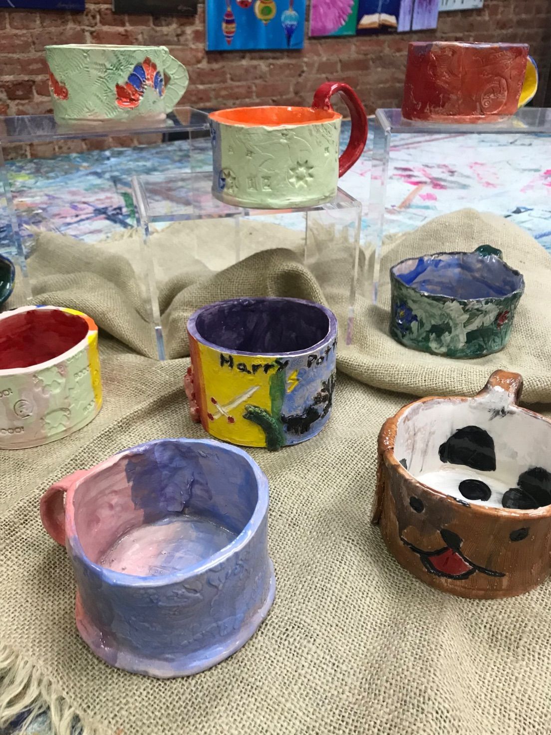 One-Day Clay Camp (Ages 10+) \u2014 July 25