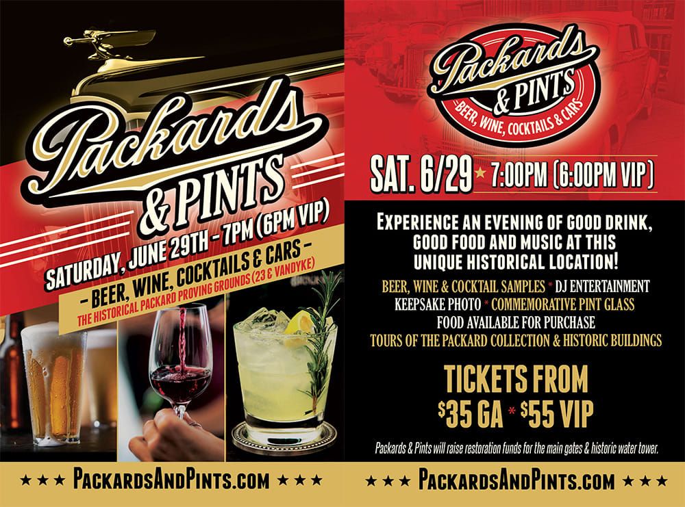 Packards & Pints