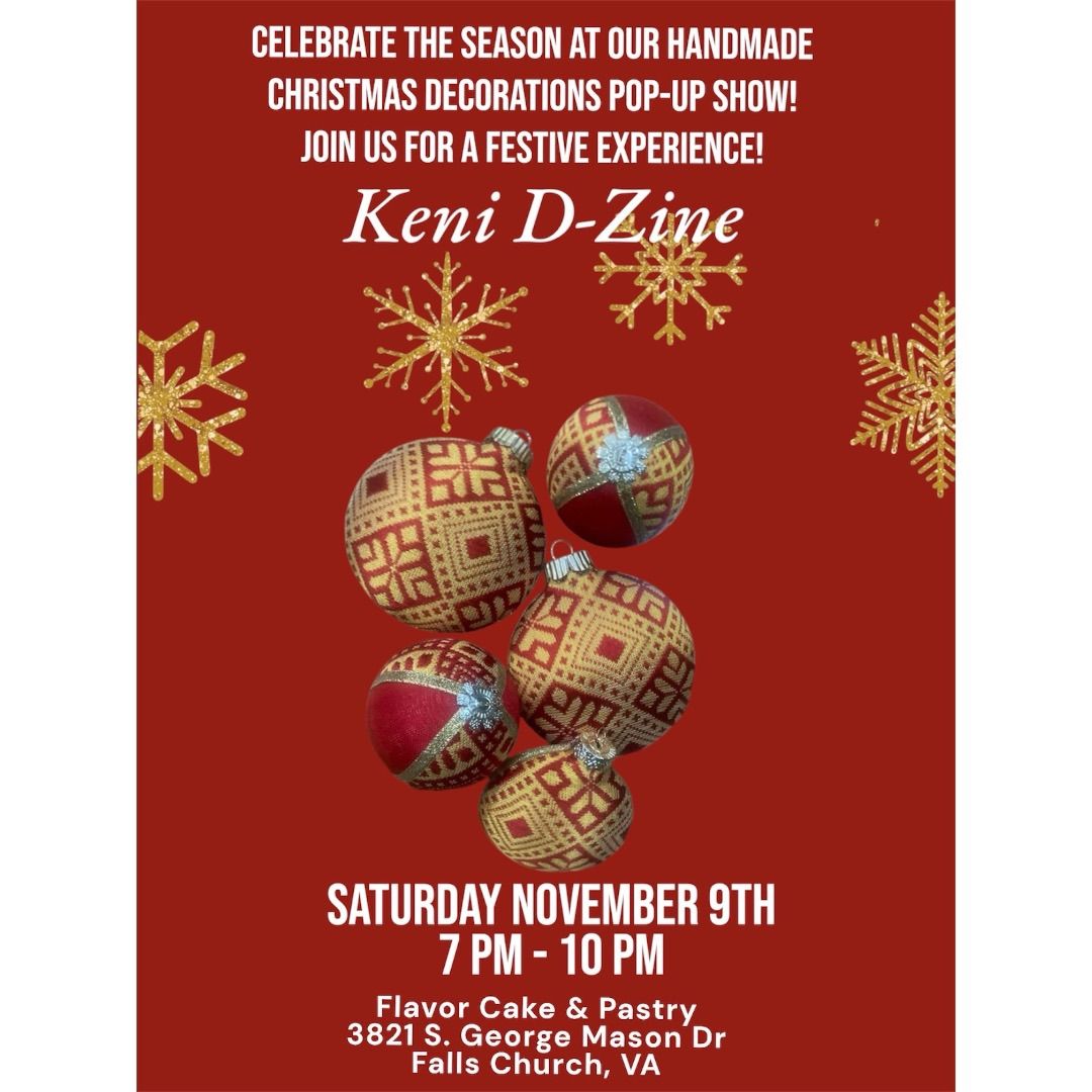 Keni D-Zine Christmas Pop Up Show