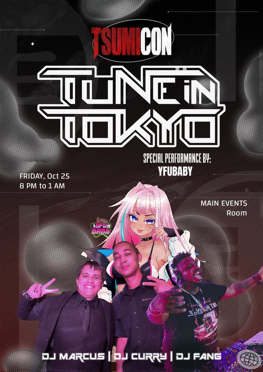 Tsumicon Texas Official After Party