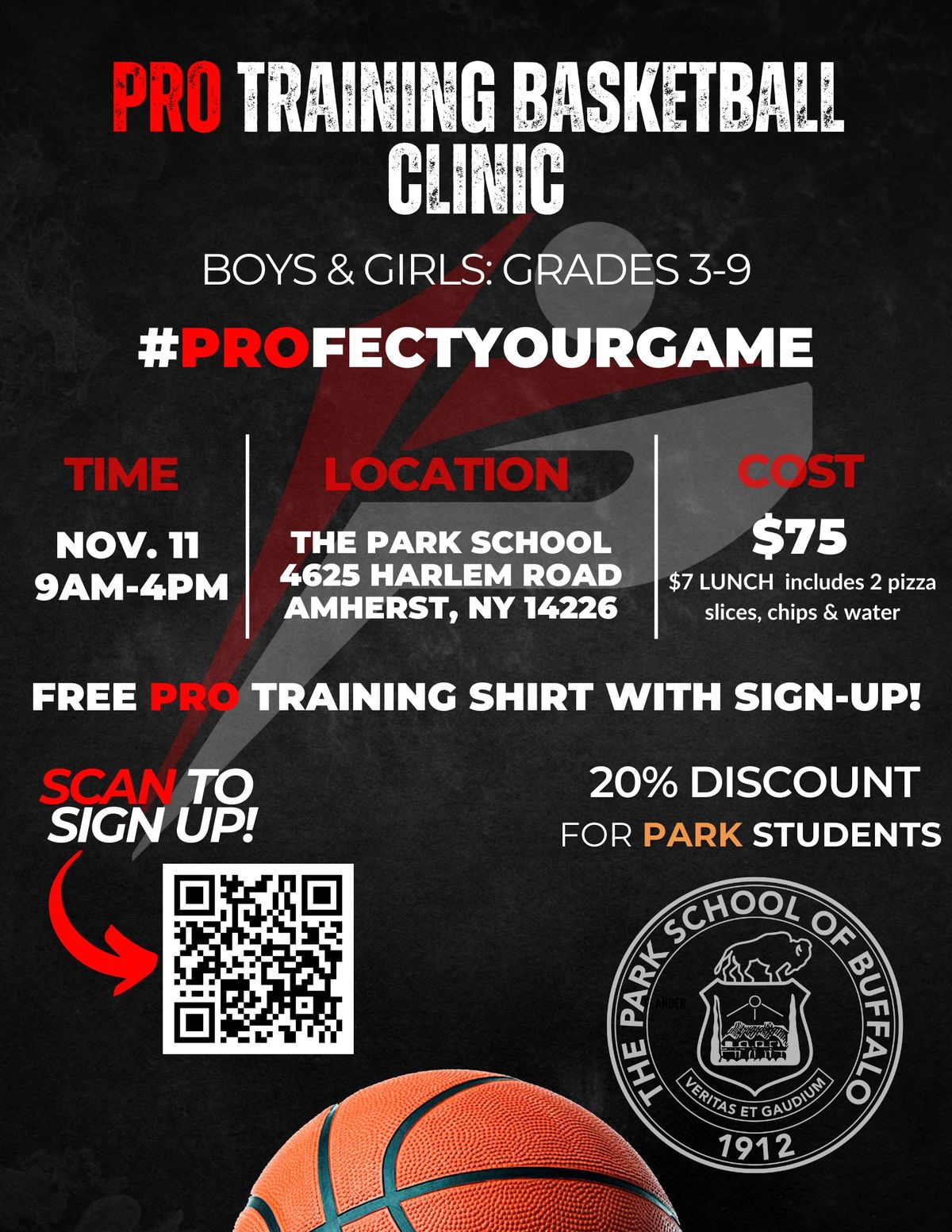 Pro Training Basketball clinic