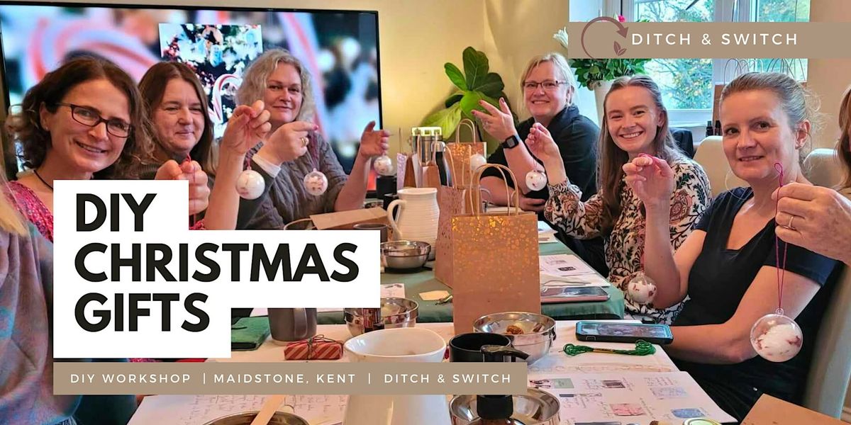 DIY Stocking Filler Workshop - Maidstone, Kent