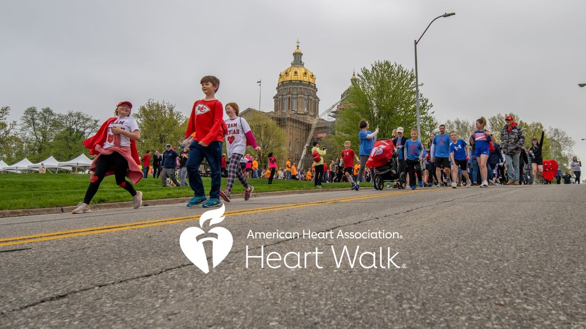 Central Iowa Heart Walk
