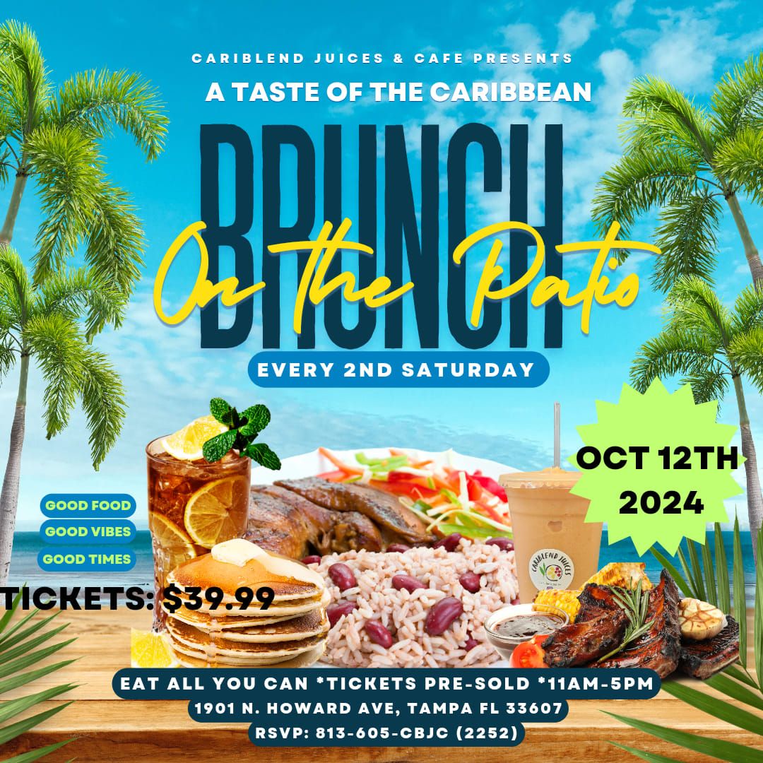 A Taste of the Caribbean Brunch 