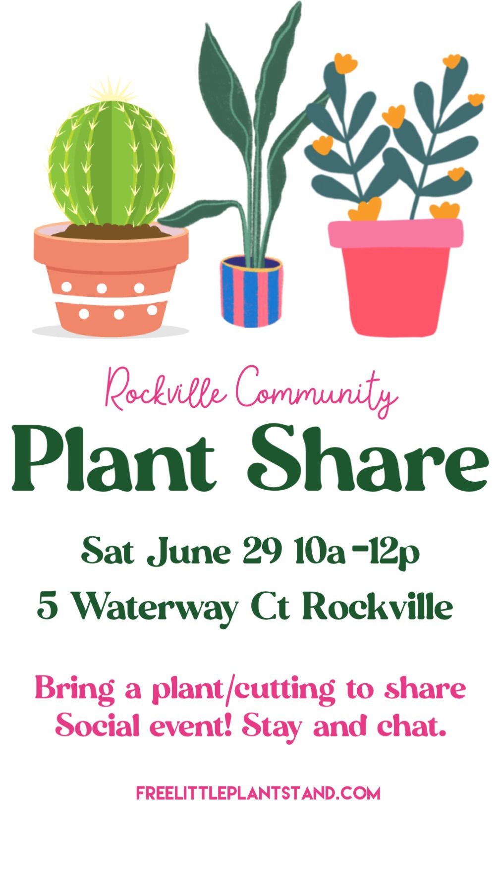 June Community Plant Share