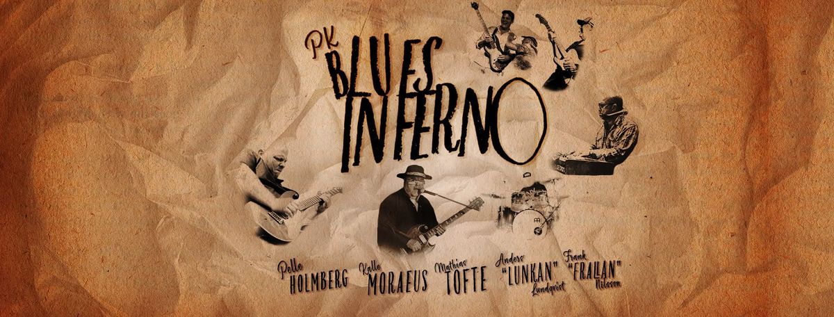 PK Bluesinferno med Andreas Aleman | Kulturhuset Stadsteatern